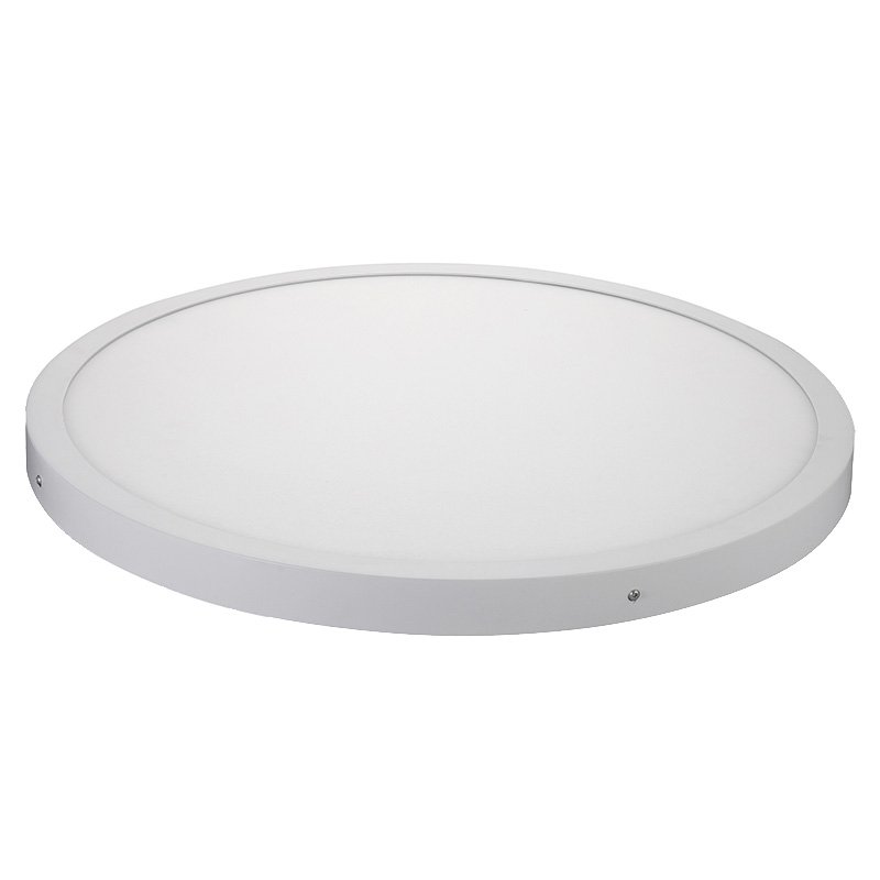 HUADA ELECTRICAL Factory Price Cob LED Surface Panel Light Round φ600*40 LED Slim Panel Light image9