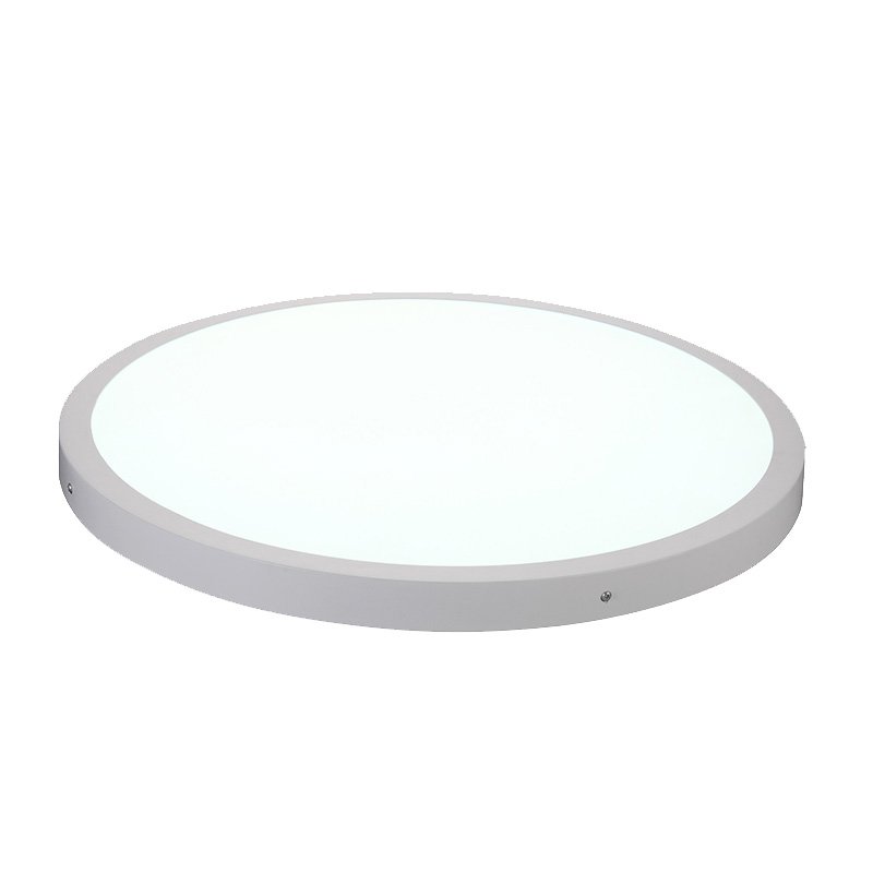 HUADA ELECTRICAL Factory Price Cob LED Surface Panel Light Round φ600*40 LED Slim Panel Light image9