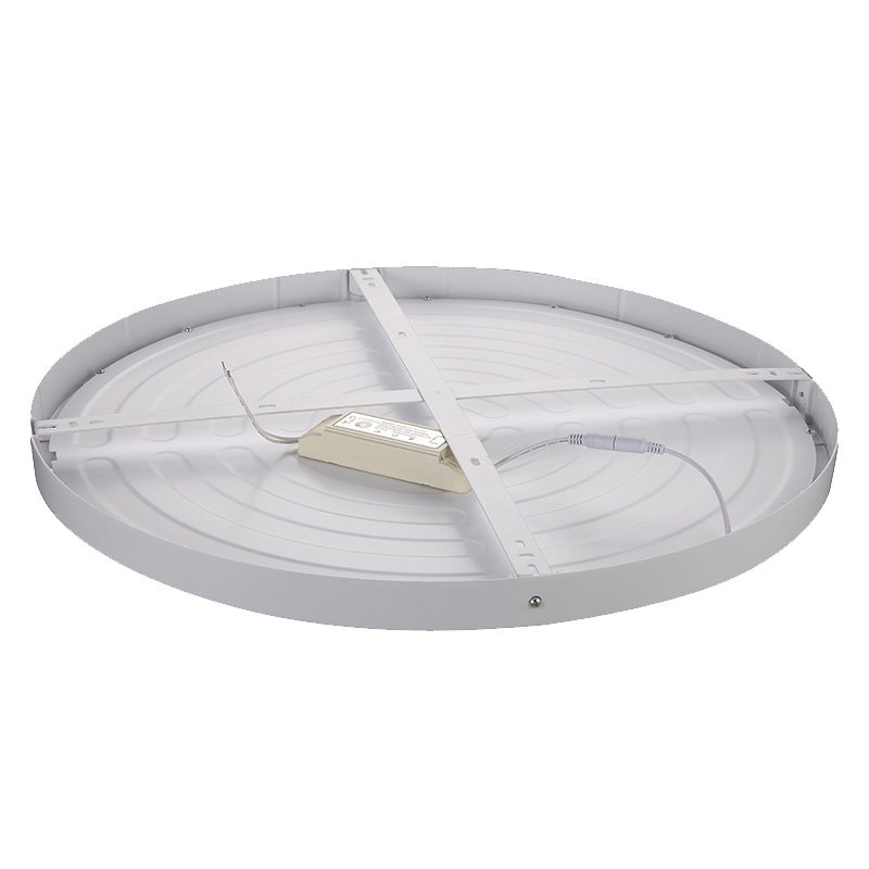 HUADA ELECTRICAL Factory Price Cob LED Surface Panel Light Round φ600*40 LED Slim Panel Light image9