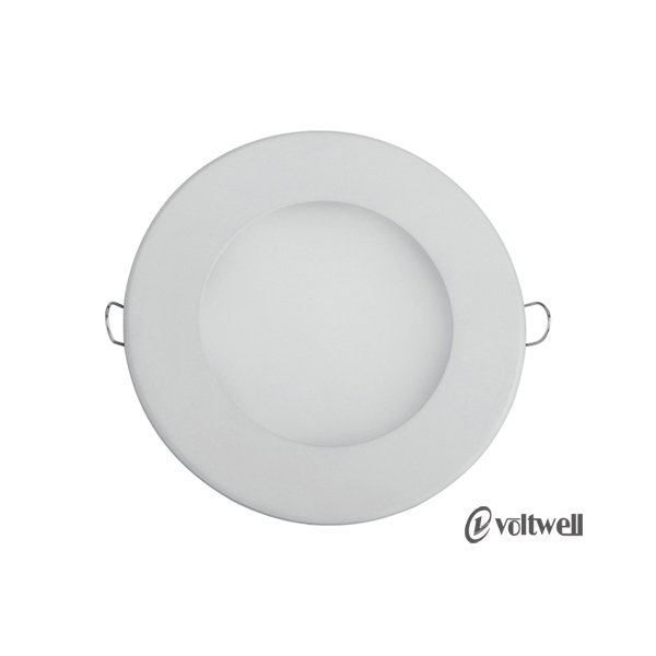 HUADA ELECTRICAL LED Die-Casting Panel Light 15W Round For Sale Recessed LED Side Lighting Panel image15